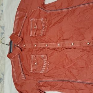 BKE button down shirt athletic fit XL